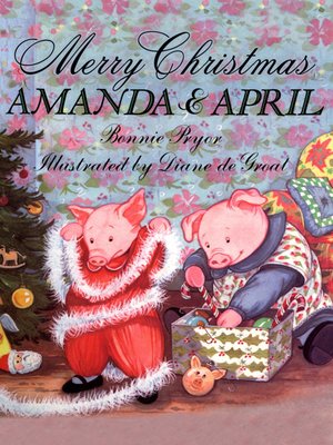cover image of Merry Christmas Amanda & April